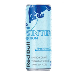 Energetický nápoj RedBull Winter Edition Glacier Ice - Raspberry Taste