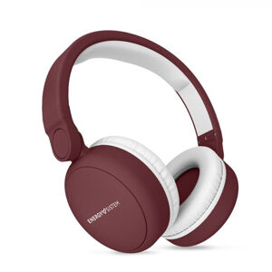 Energy Sistem Headphones 2 Bluetooth, rubínovo červené 44579