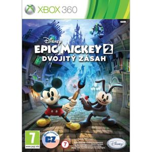 Epic Mickey 2: Dvojitý zásah CZ XBOX 360