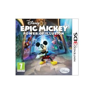 Epic Mickey: The Power of Illusion 3DS