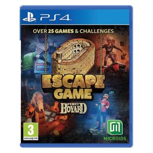 Escape Game: Fort Boyard PS4