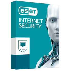 ESET Internet Security pre 1 počítač na 12 mesiacov SK (elektronická licencia)