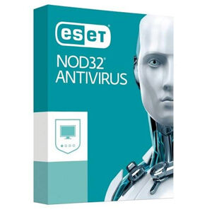 ESET NOD32 Antivirus pre 1 počítač na 12 mesiacov SK (elektronická licencia)
