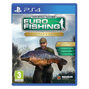 Euro Fishing (Collector’s Edition) PS4