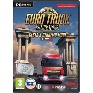 Euro Truck Simulator: 2 Cesta k Čiernemu moru CZ PC