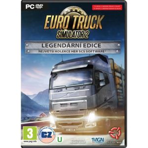 Euro Truck Simulator 2 CZ (Legendárna edícia) PC