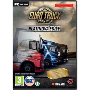 Euro Truck Simulator 2 CZ (Platinová Edícia) PC