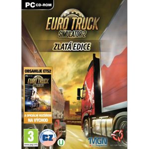 Euro Truck Simulator 2 CZ (Zlatá edícia) PC