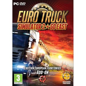 Euro Truck Simulator 2: Go East PC  CD-key