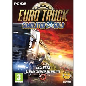 Euro Truck Simulator 2 (Gold) PC  CD-key