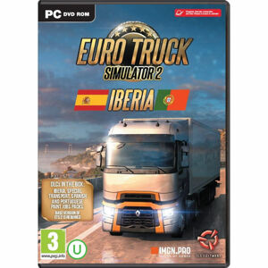 Euro Truck Simulator 2: Ibéria CZ (Špeciálna edícia) PC