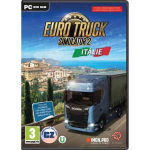 Euro Truck Simulator 2: Italia CZ PC  CD-key