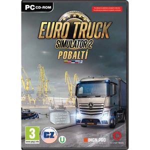 Euro Truck Simulator 2: Pobaltie CZ PC