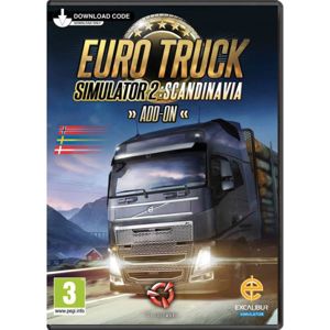 Euro Truck Simulator 2: Scandinavia PC Code-in-a-Box  CD-key