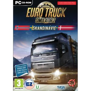 Euro Truck Simulator 2: Škandinávia CZ PC  CD-key