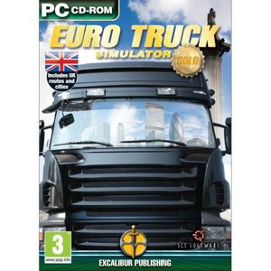 Euro Truck Simulator (Gold Edition) PC  CD-key