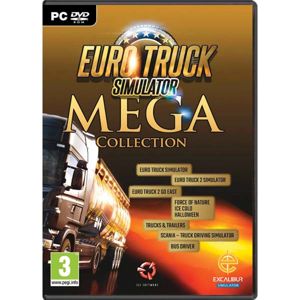 Euro Truck Simulator Mega Collection PC