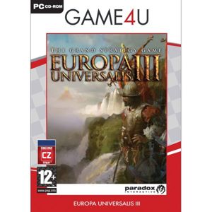 Europa Universalis 3 CZ PC