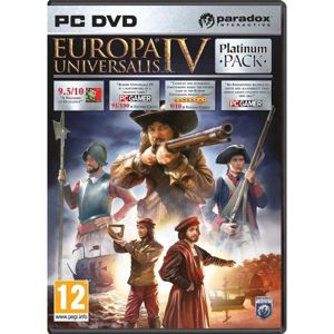 Europa Universalis 4 (Platinum Pack) PC