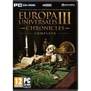 Europa Universalis Chronicles 3 (Complete Edition) PC