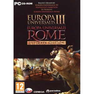 Europa Universalis CZ (Ultimate Edition) PC