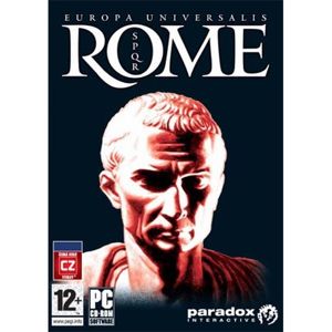 Europa Universalis: Rome CZ PC