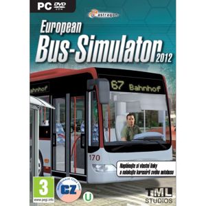 European Bus Simulator 2012 CZ PC