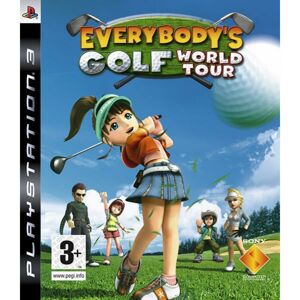 Everybody’s Golf: World Tour PS3