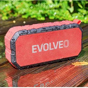 EVOLVEO Armor FX5, outdoorový Bluetooth reproduktor, BlackRed ARM-FX5-RED