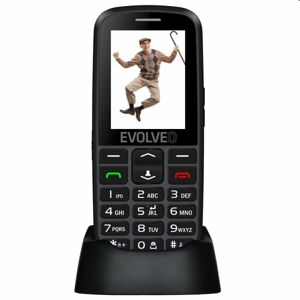 EVOLVEO EasyPhone EG, čierna