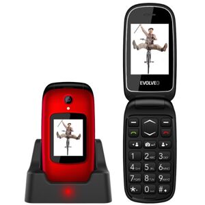 Evolveo EasyPhone FD, red - OPENBOX (Rozbalený tovar s plnou zárukou) EP-700-FDR