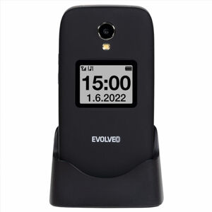 EVOLVEO EasyPhone FS, čierna