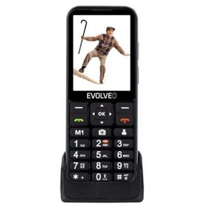 EVOLVEO EasyPhone LT, čierny EP-880-LTB