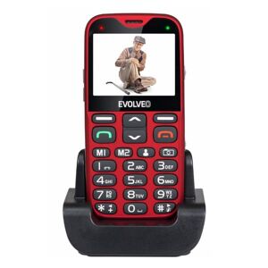 EVOLVEO EasyPhone XG, červený EP-650-XGR