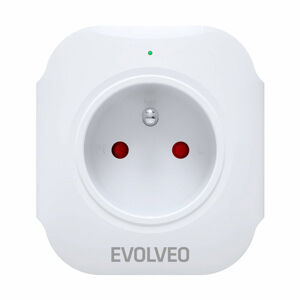 EVOLVEO Porta F16, inteligentná Wi-Fi zásuvka s meraním spotreby PORTA-F16