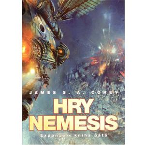 Expanse 5 - Hry Nemesis  sci-fi