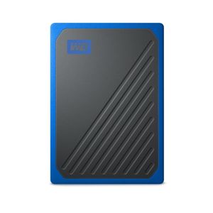 Western Digital SSD My Passport GO, 500GB, USB 3.0, Blue (WDBMCG5000ABT-WESN) WDBMCG5000ABT-WESN
