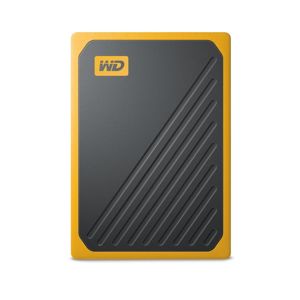 Western Digital SSD My Passport GO, 500GB, USB 3.0, Yellow (WDBMCG5000AYT-WESN) WDBMCG5000AYT-WESN