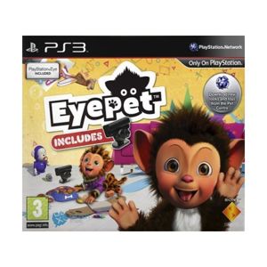 EyePet + PlayStation EYE PS3