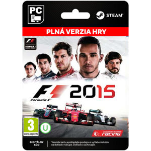 F1 2015 [Steam]