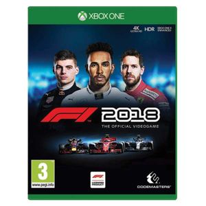 F1 2018: The Official Videogame XBOX ONE