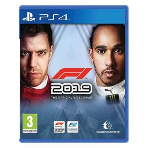 F1 2019: The Official Videogame PS4