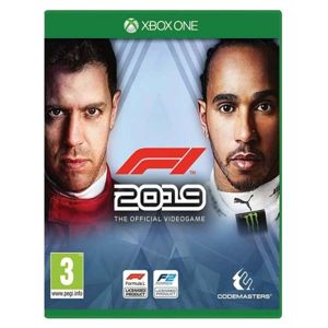F1 2019: The Official Videogame XBOX ONE