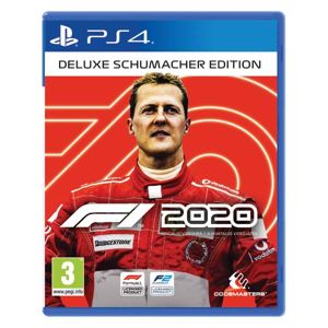 F1 2020: The Official Videogame (Deluxe Schumacher Edition) PS4