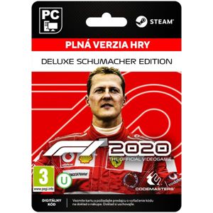 F1 2020: The Official Videogame (Deluxe Schumacher Edition) [Steam]