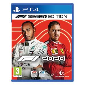 F1 2020: The Official Videogame (Seventy Edition) PS4