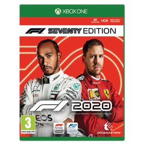F1 2020: The Official Videogame (Seventy Edition) XBOX ONE