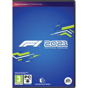 F1 2021: The Official Videogame PC Code-in-a-Box