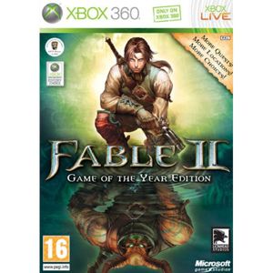 Fable 2 CZ (Game of the Year Edition) XBOX 360