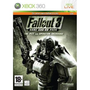 Fallout 3 Game Add-on Pack: The Pitt and Operation Anchorage XBOX 360
